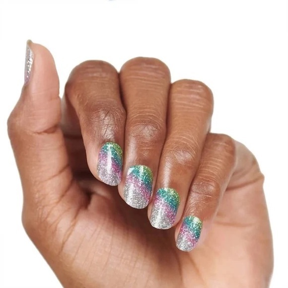 Color Street Nail Strips - Meta Strong *RETIRED SHADE* - Picture 2 of 2